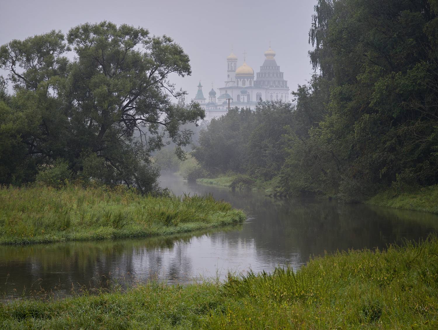 река истра, новый иерусалим, Медведев Александр