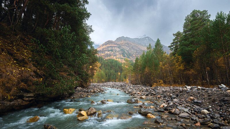 Верховья Баксана фото превью