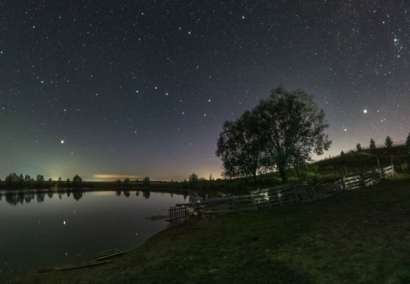 Летняя ночь фото превью