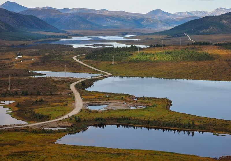 С высоты птичьего полёта... фото превью