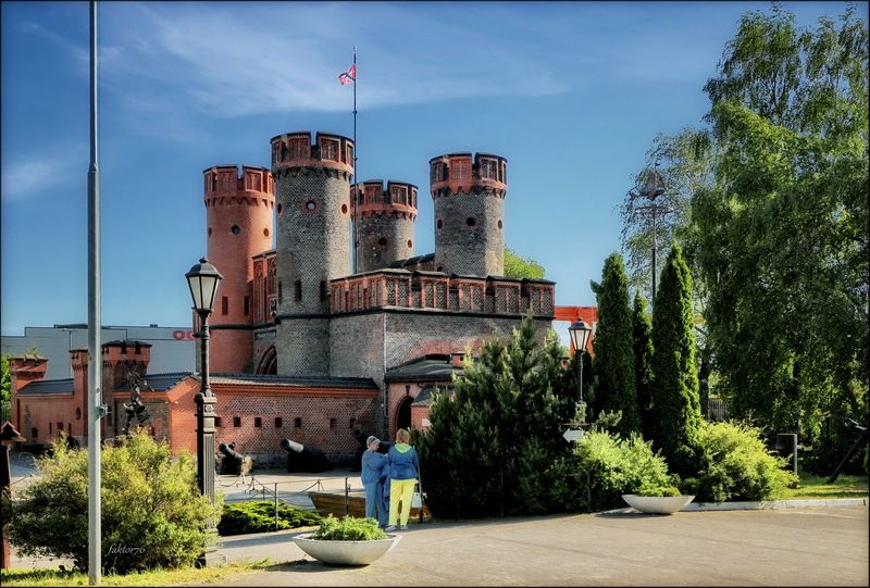 форт, крепость, архитектура, калининград Фридрихсбургские ворота фото превью