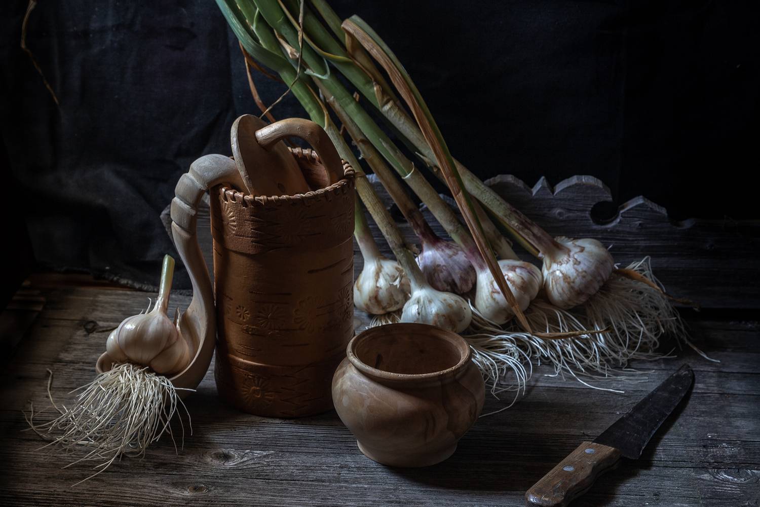 чеснок., Анкудинов Леонид