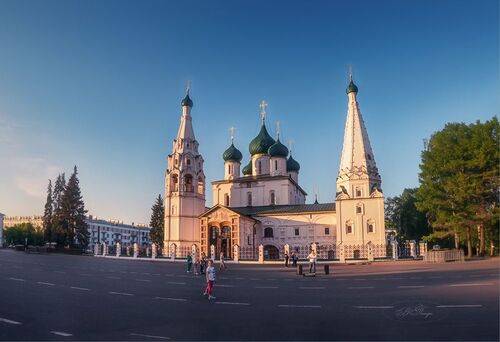 Ярославль белокаменный