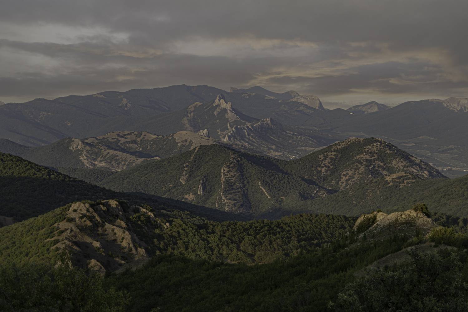 Россия, Крым, Судак, Междуречье, хребет Орта-Сырт, Судакский хребет Таракташ, Гаврилов Юрий