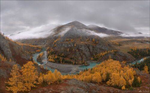 Пасмурный октябрь