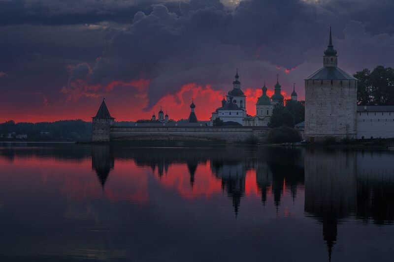 Свято-Успенский Кирилло-Белозерский монастырь фото превью