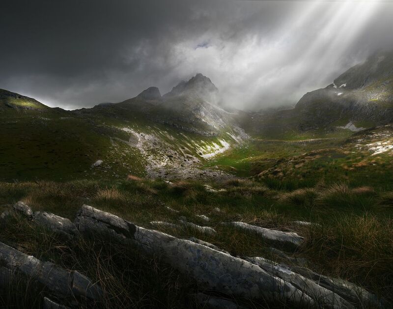 черногория, дурмитор, горы, пейзаж Динарское нагорье фото превью