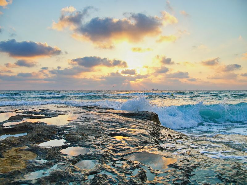 Пафосный закат фото превью