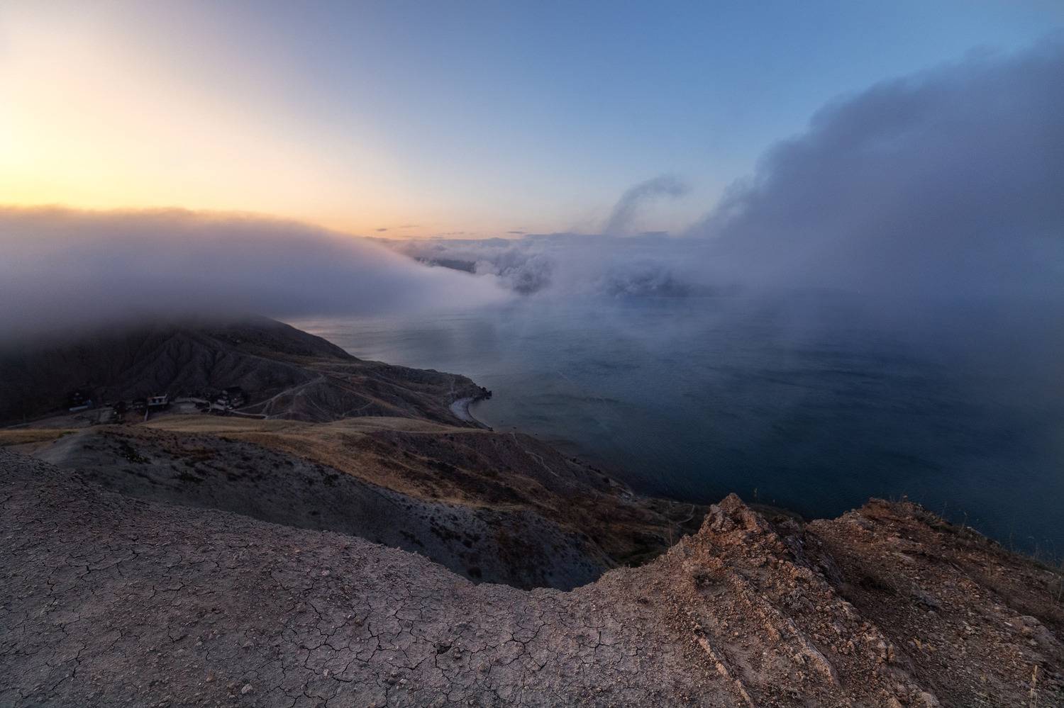 крым, море, туман, Татьяна Феденкова