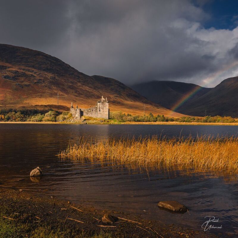 Kilchurn castle фото превью