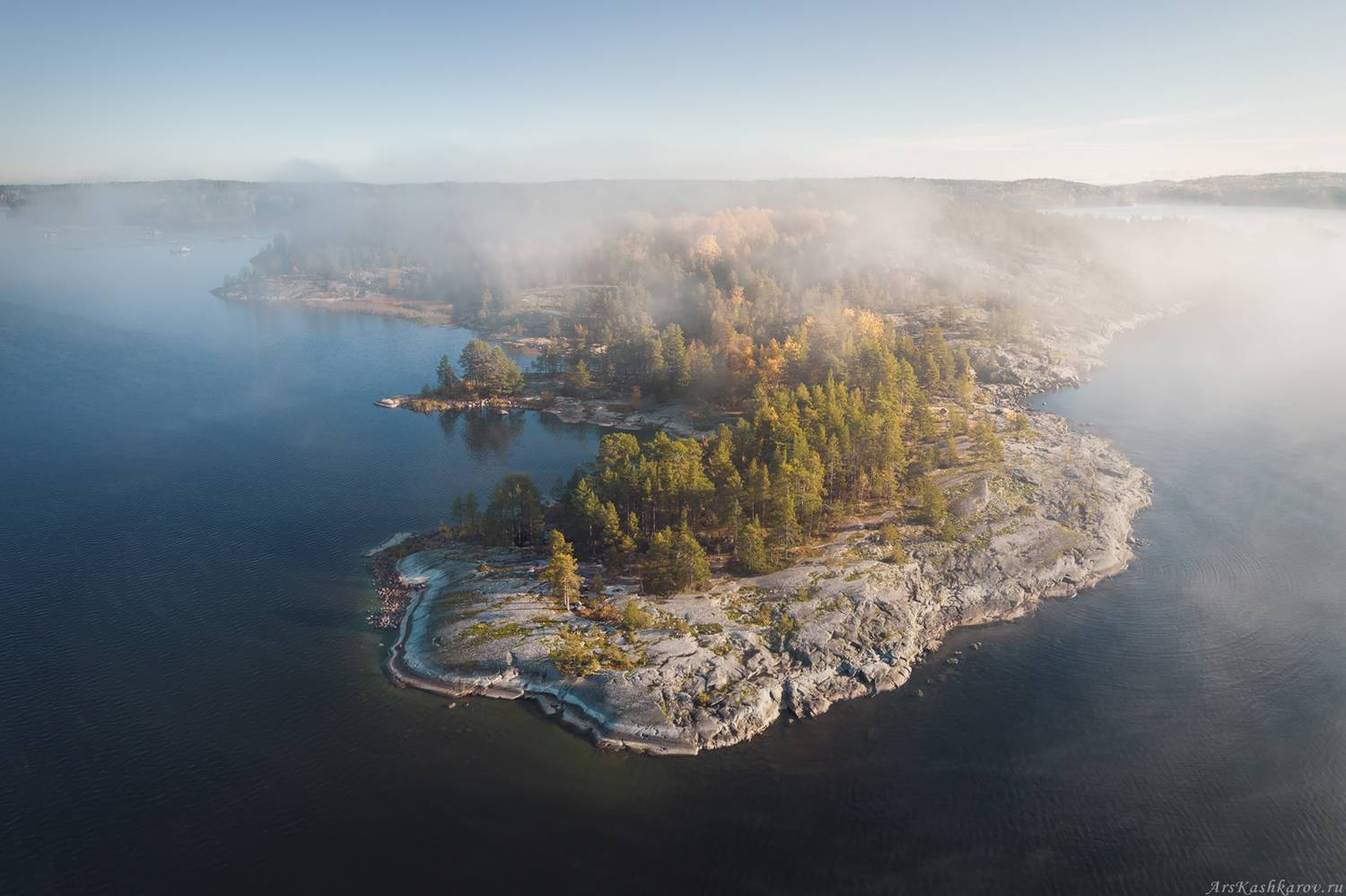 ладожские острова, карелия, ладога, шхеры, скалы, Арсений Кашкаров