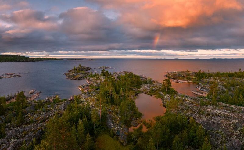 Ладога, ладожское озеро Ладожкие каникулы II фото превью