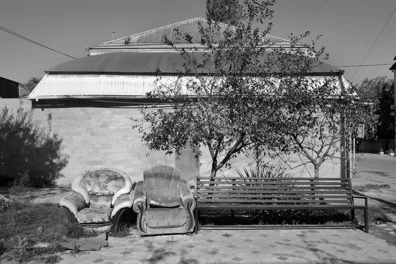 место, кресло, лавочка, улица Удобное место фото превью