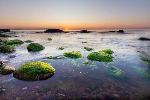 Вечер на Балтике