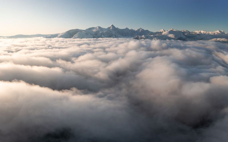 Над облаками... Above the clouds... фото превью