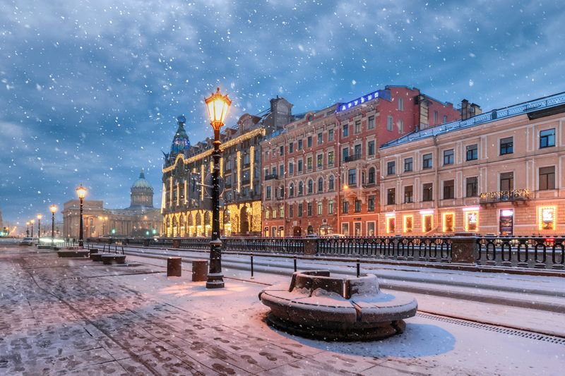 дом зингера, казанский собор  фото превью