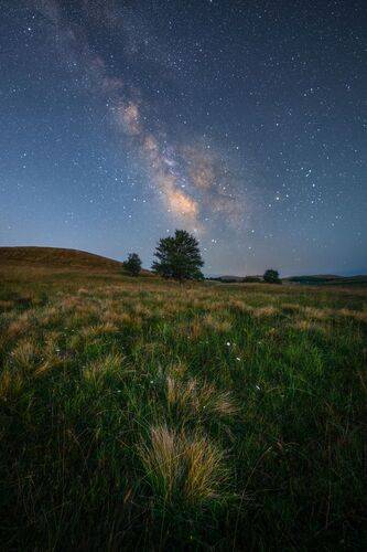 Cosmic Night From Didgori Valley