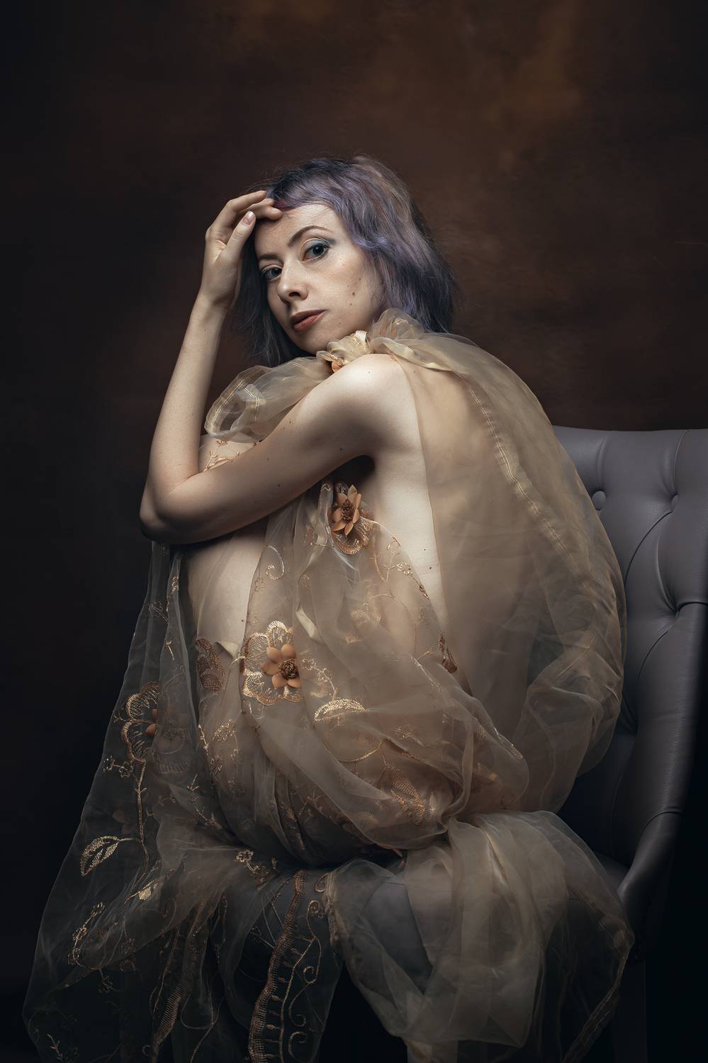 девушка, female, girl,, Николай Гришин