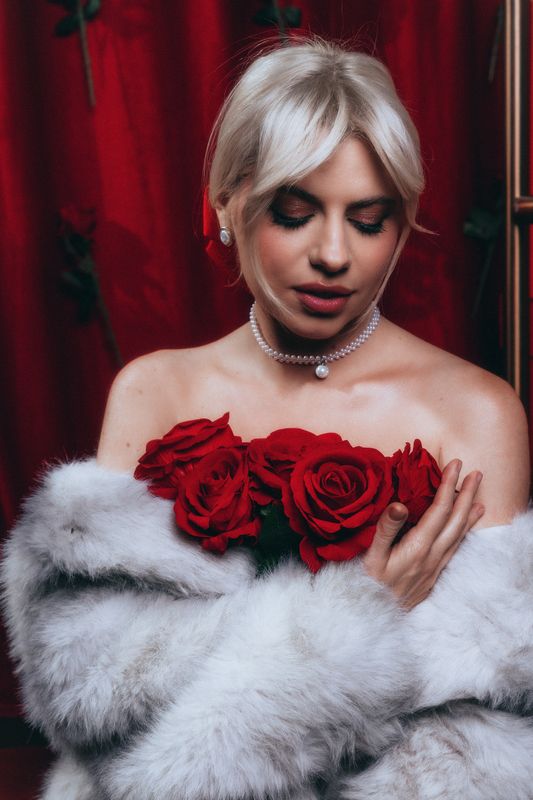 Розы фото превью