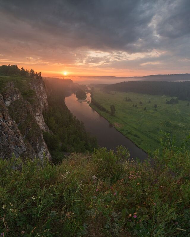 Лимоновский гребень на рассвете фото превью