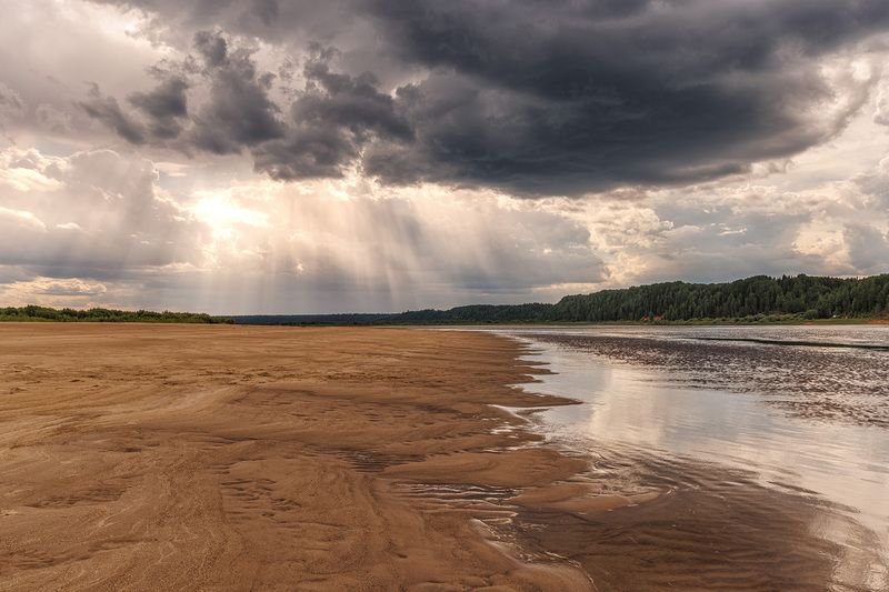 Перед грозой фото превью