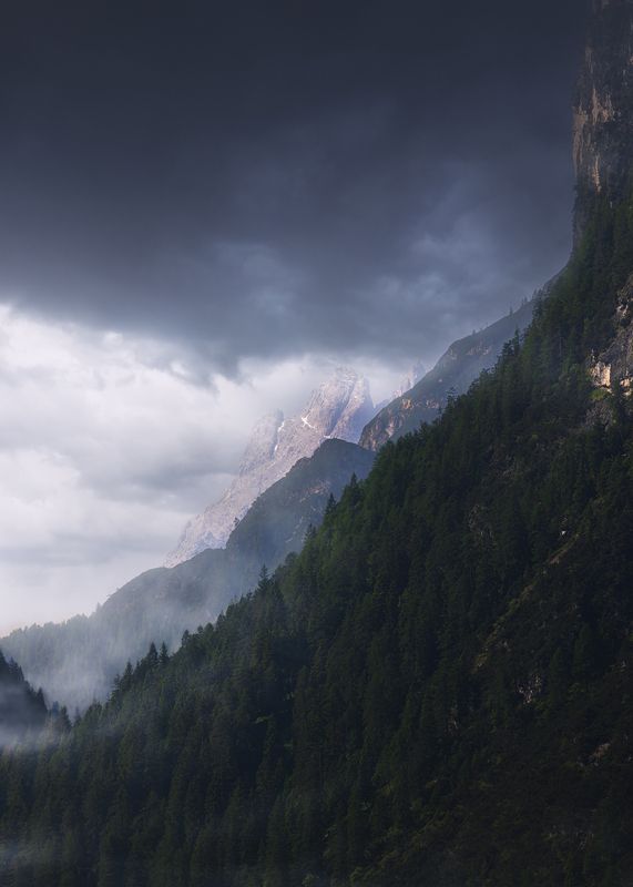 Dobbiaco, Dolomiti фото превью