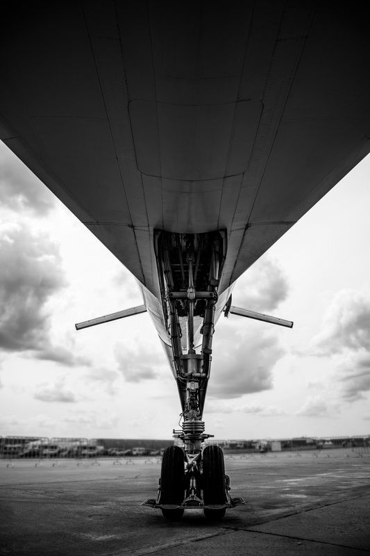 авиация самолёт aviation plane Ту-144 фото превью