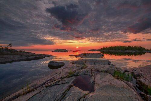 Ладожское утро... 