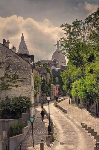 Улочки Монматра