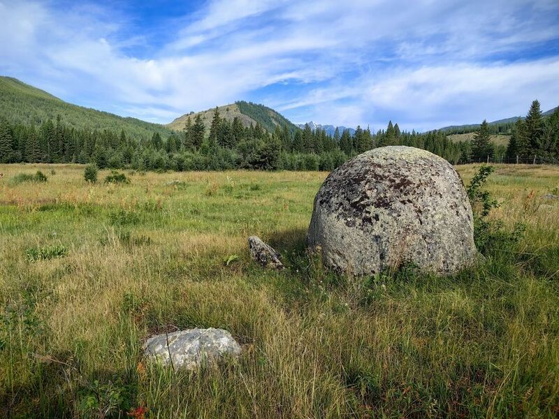 Алтайский пейзаж фото превью