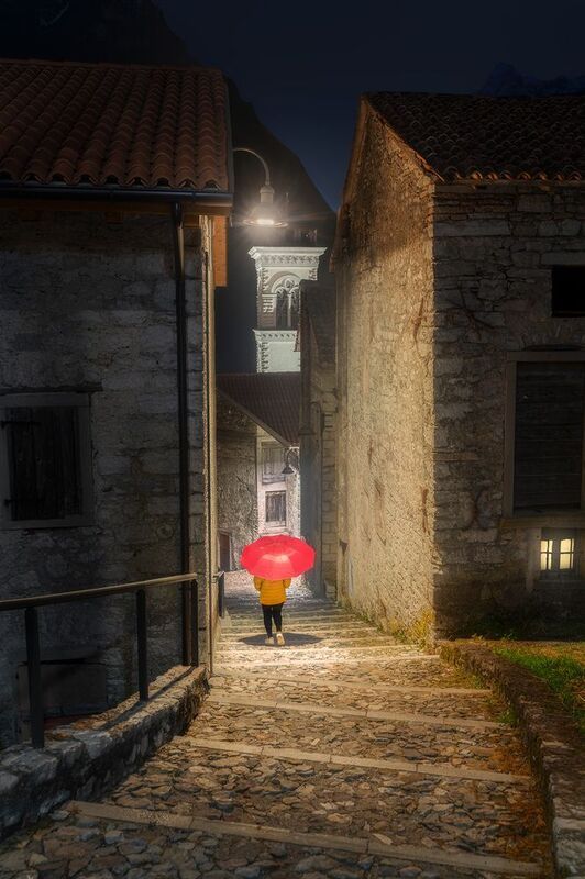 @cityscape @nightcityscape #nightcityscape cityscap Erto - Valle del Vajon фото превью