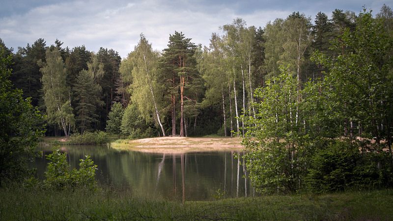 Заброшенный карьер фото превью
