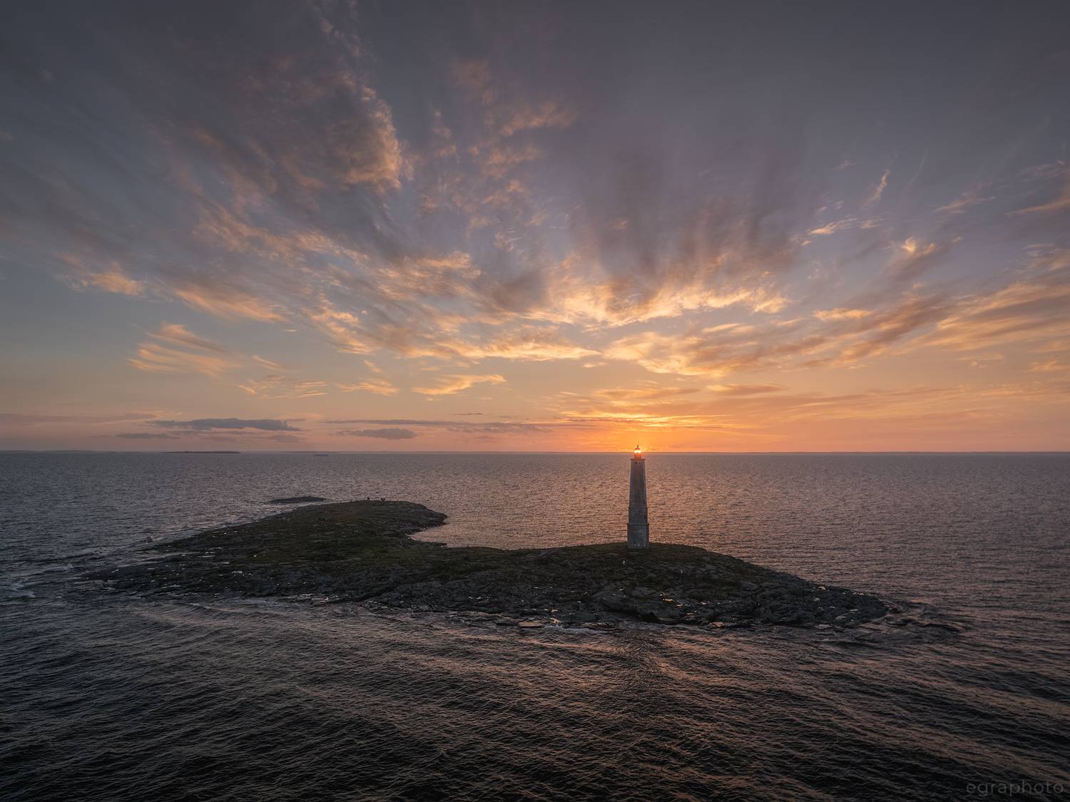 остров, ханхипаси, маяк, ладога, ладожское озеро, карелия, россия, Рябенький Александр