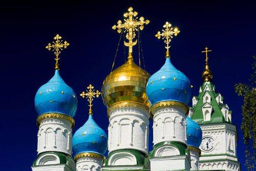 Благовещенская церковь в Туле.