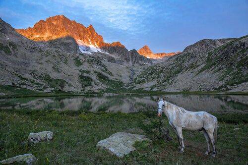 В горах Алтая