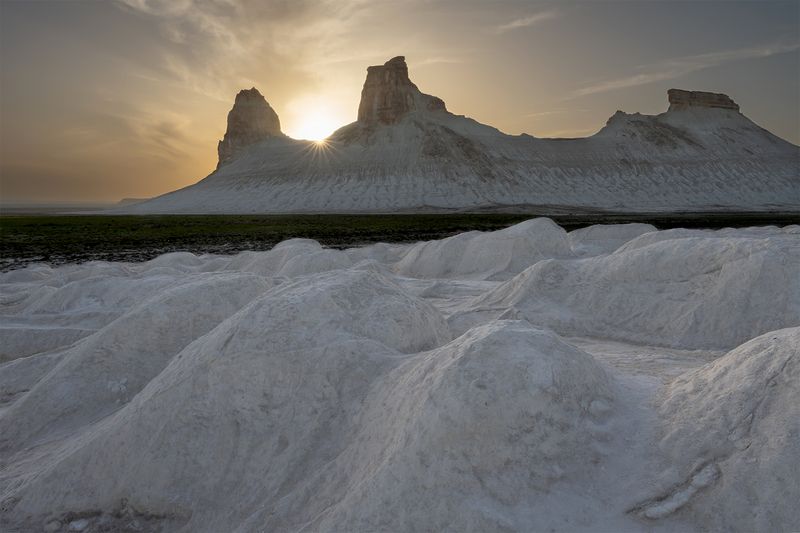 горы, закат, Казахстан, Бозжира Бозжира фото превью