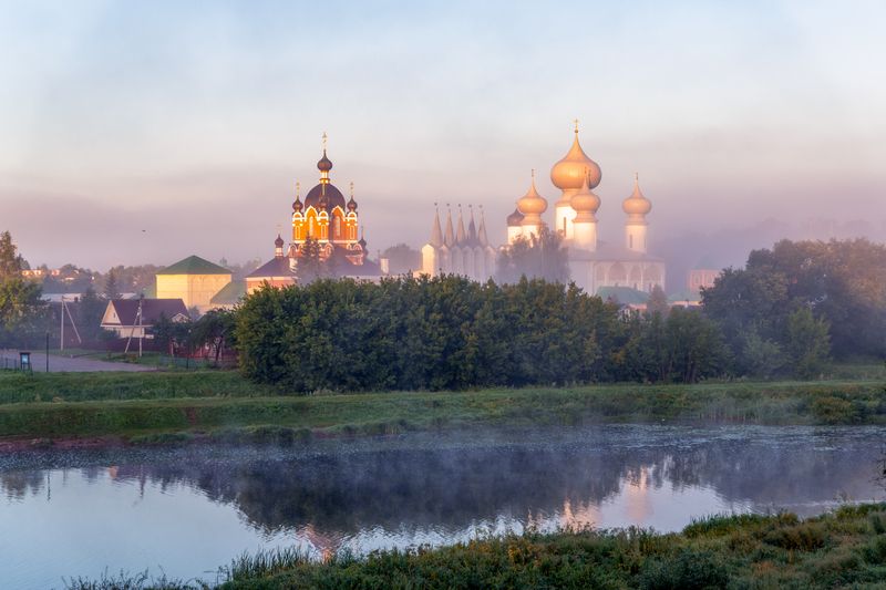 утро... фото превью