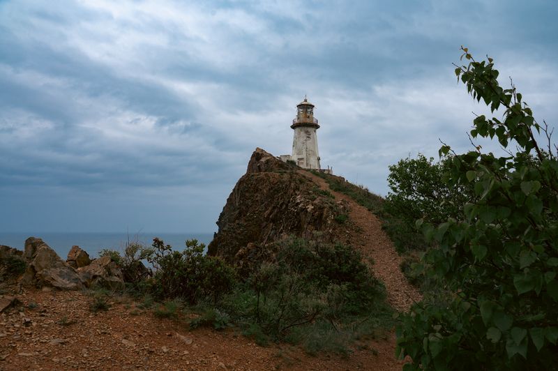 Рудная пристань, маяк Рудный фото превью