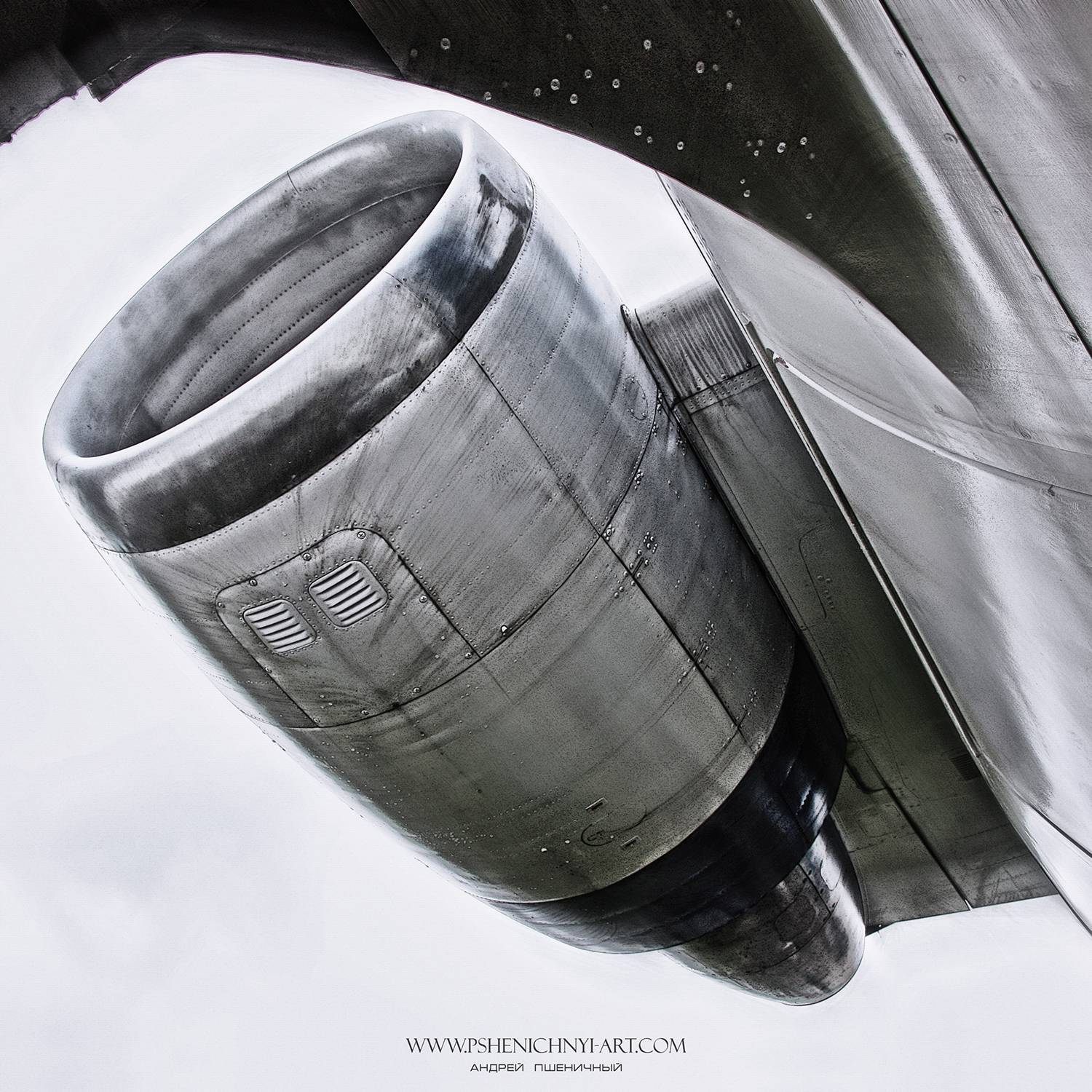 aircraft engine, авиационный двигатель, эргономика, форма, скорость, Пшеничный Андрей