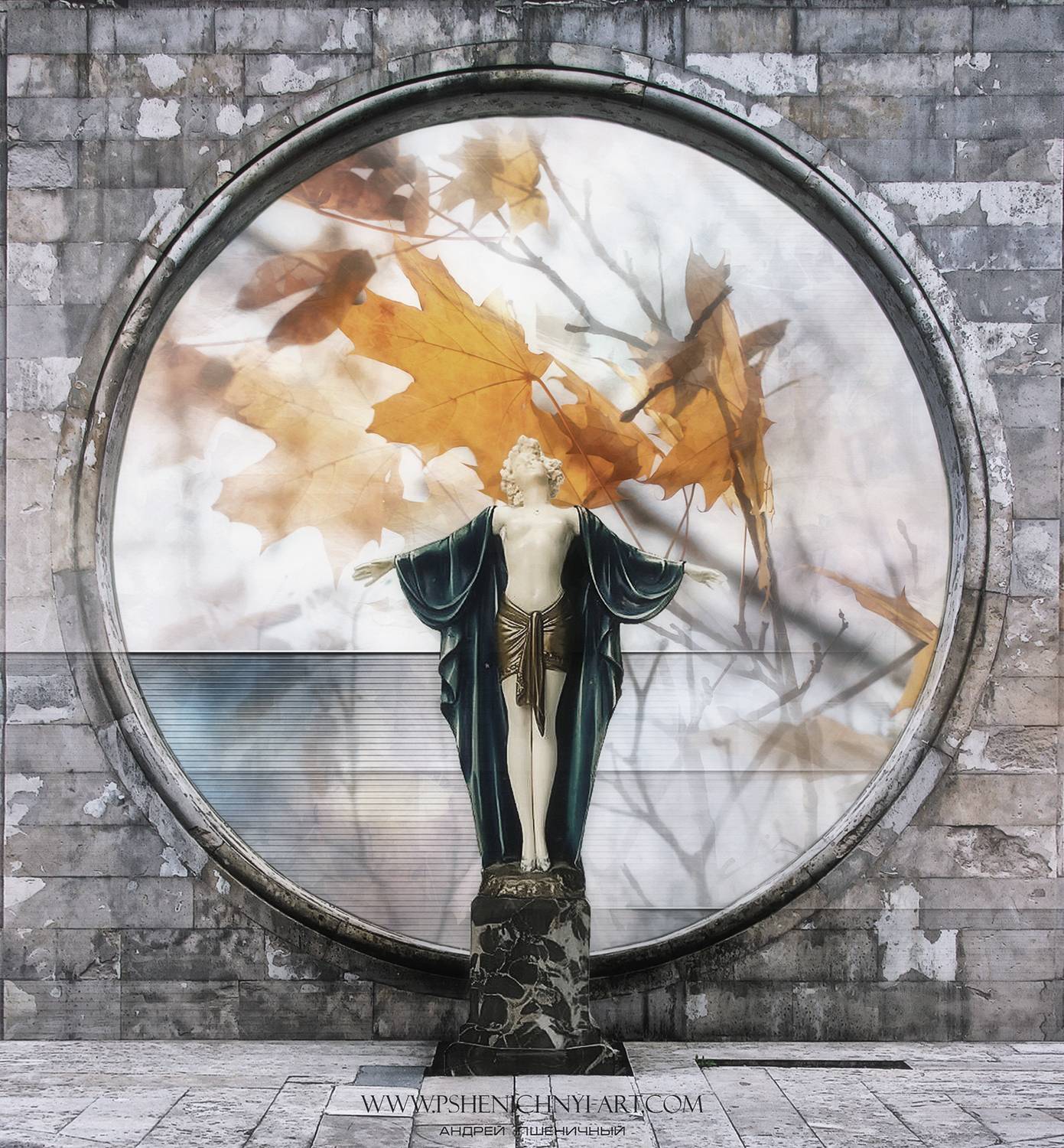 энергия, осень, ветер, палитра,  ритм, форма, стиль, арт-деко, атмосфера, Пшеничный Андрей