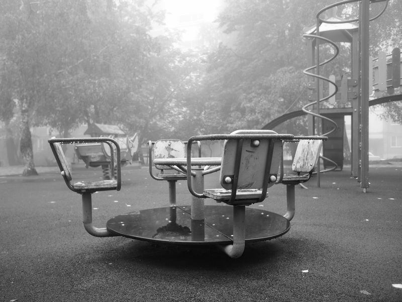 карусель, жизнь, веселье Бесконечное веселье фото превью