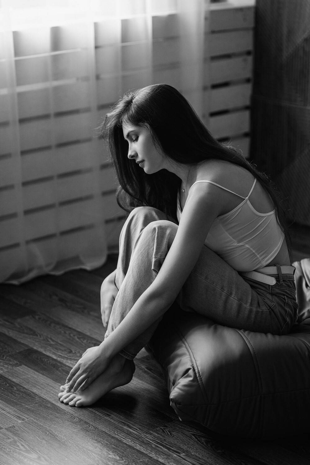 девушка, модель, портрет, фотосессия, гламур, girl, model, modeling, young, portrait, творческий портрет, женский портрет, woman, young woman, glamour, постановка, постановочная фотография, fashion, fine art, sensual, чб, черно-белое, bw, Владимир Васильев