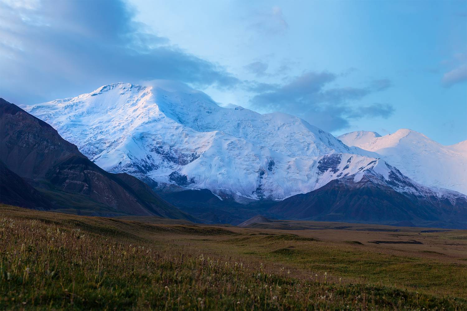 кыргызстан, памиро-алай, вершина им. 19 партсъезда, Элина Магалимова