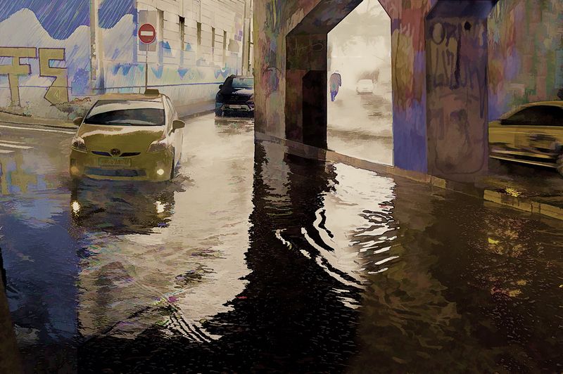 В Москве ожидаются ливневые дожди. фото превью