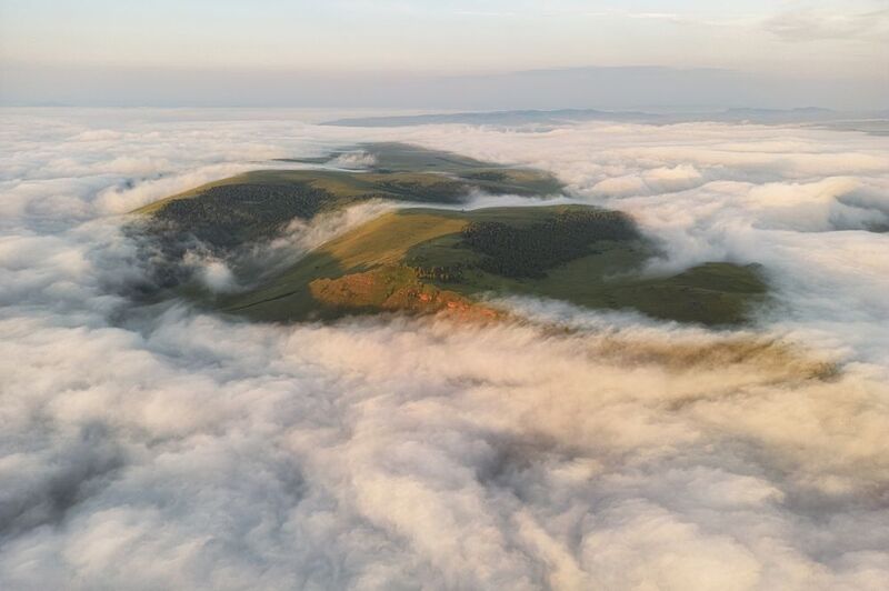 Туманные острова Сарагаша фото превью