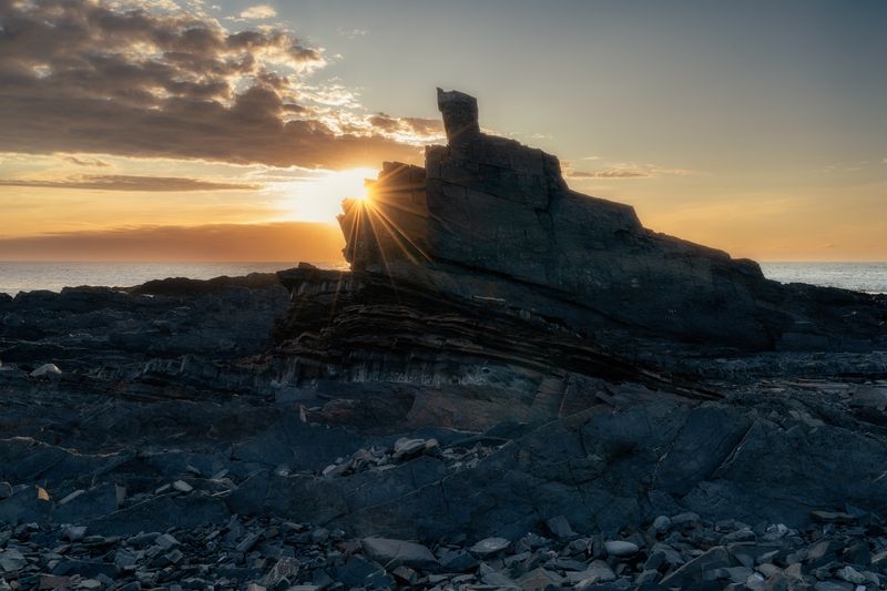 полуостров рыбачий заполярье полярный день июль Утренняя звезда фото превью