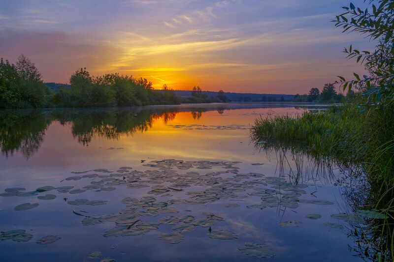 Очередной рассвет. фото превью