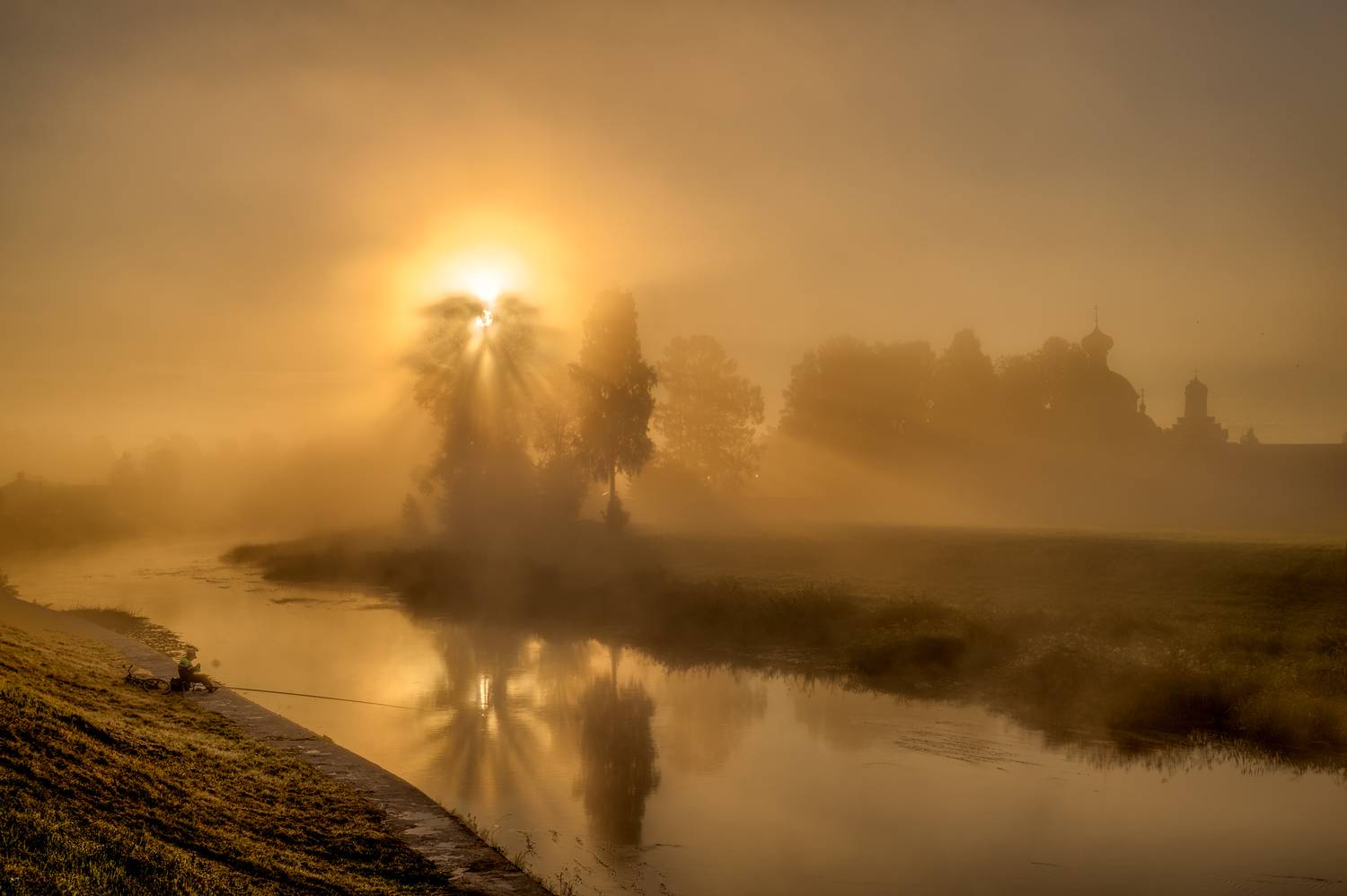 туманное утро..., Гордеев Эдуард