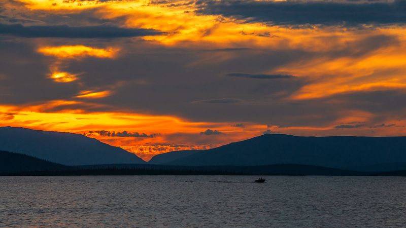 север, кольский, заполярье, имандра Имандра фото превью