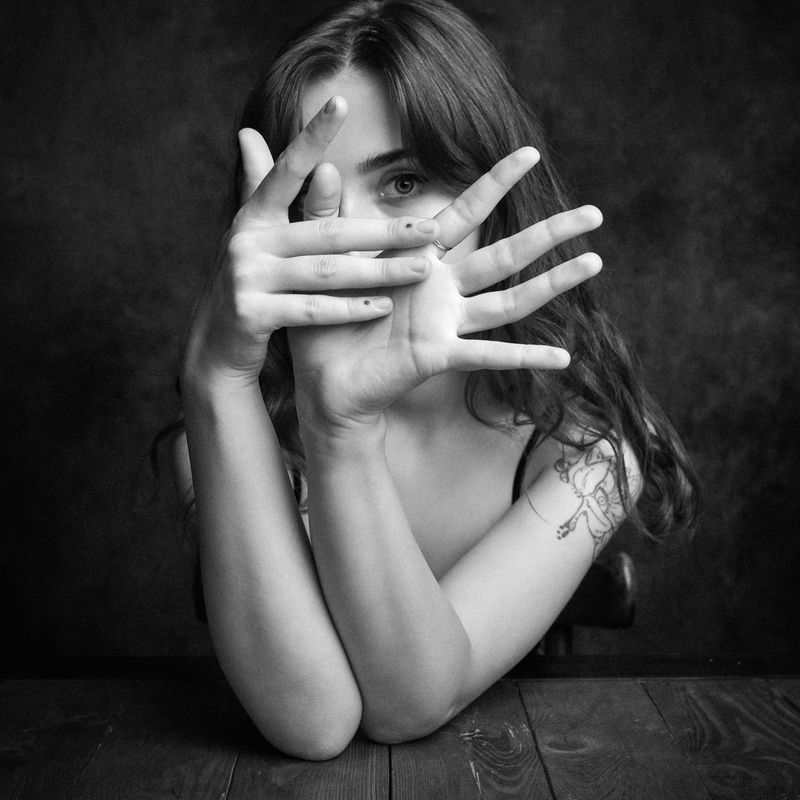 портрет Оля фото превью